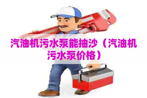 汽油机污水泵能抽沙（汽油机污水泵价格）