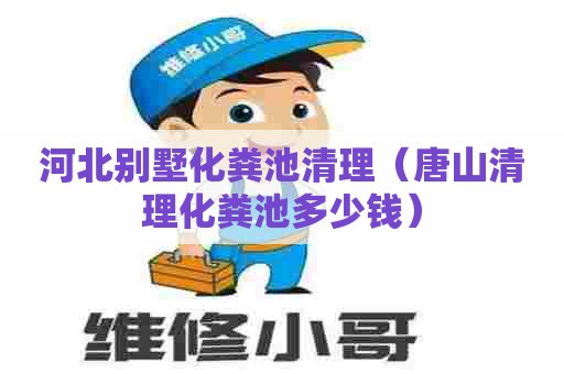 河北别墅化粪池清理（唐山清理化粪池多少钱）