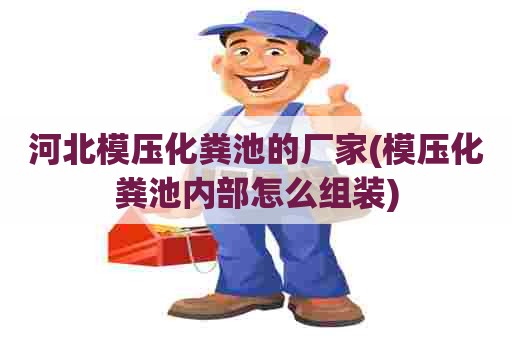 河北模压化粪池的厂家(模压化粪池内部怎么组装) 河北模压化粪池的厂家(模压化粪池内部怎么组装)