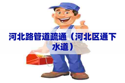 河北路管道疏通（河北区通下水道）