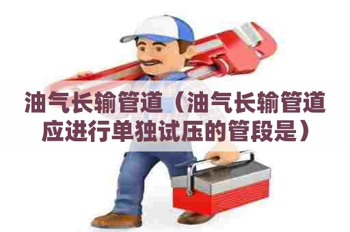 油气长输管道（油气长输管道应进行单独试压的管段是）