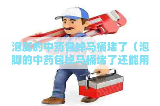 泡脚的中药包掉马桶堵了（泡脚的中药包掉马桶堵了还能用吗）