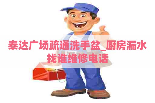 泰达广场疏通洗手盆_厨房漏水找谁维修电话