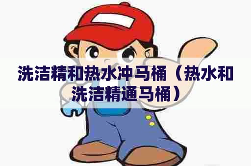 洗洁精和热水冲马桶（热水和洗洁精通马桶）