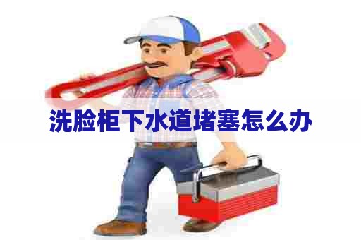 洗脸柜下水道堵塞怎么办