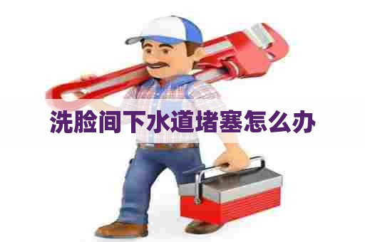 洗脸间下水道堵塞怎么办
