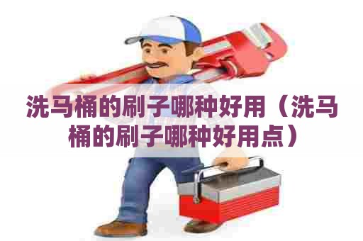 洗马桶的刷子哪种好用（洗马桶的刷子哪种好用点）