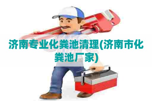 济南专业化粪池清理(济南市化粪池厂家)