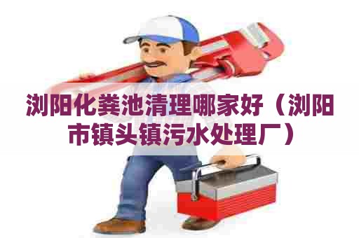 浏阳化粪池清理哪家好（浏阳市镇头镇污水处理厂）