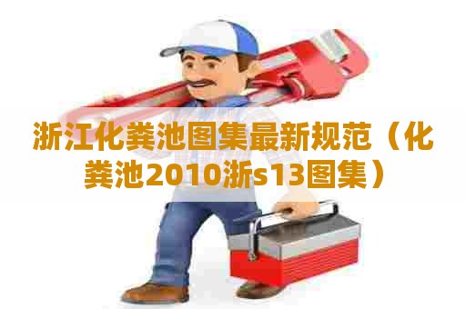 浙江化粪池图集最新规范（化粪池2010浙s13图集）