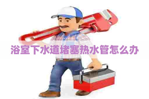 浴室下水道堵塞热水管怎么办