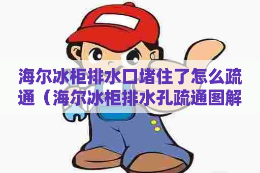 海尔冰柜排水口堵住了怎么疏通(海尔冰柜排水孔疏通图解) 海尔冰柜排水口堵住了怎么疏通(海尔冰柜排水孔疏通图解)