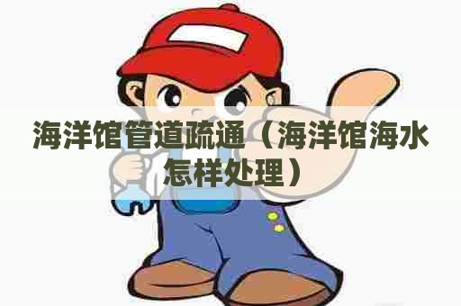 海洋馆管道疏通（海洋馆海水怎样处理）