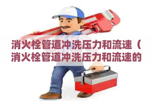 消火栓管道冲洗压力和流速（消火栓管道冲洗压力和流速的关系）