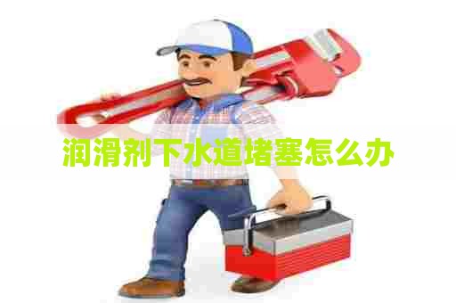 润滑剂下水道堵塞怎么办