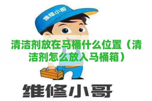 清洁剂放在马桶什么位置(清洁剂怎么放入马桶箱) 清洁剂放在马桶什么位置(清洁剂怎么放入马桶箱)