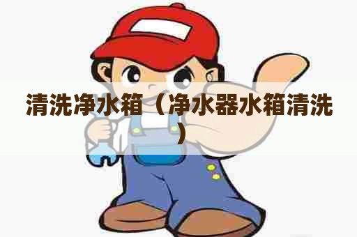 清洗净水箱（净水器水箱清洗）