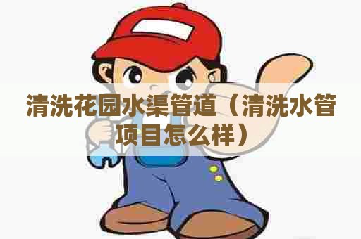 清洗花园水渠管道（清洗水管项目怎么样）