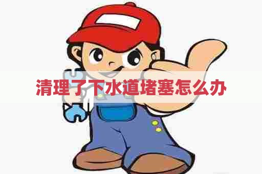 清理了下水道堵塞怎么办