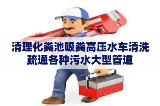 清理化粪池吸粪高压水车清洗疏通各种污水大型管道 清理化粪池吸粪高压水车清洗疏通各种污水大型管道