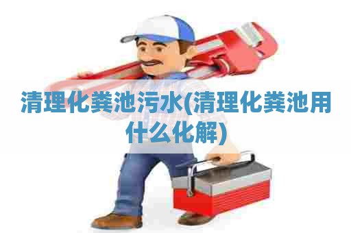 清理化粪池污水(清理化粪池用什么化解)