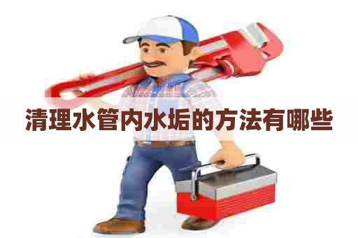 清理水管内水垢的方法有哪些