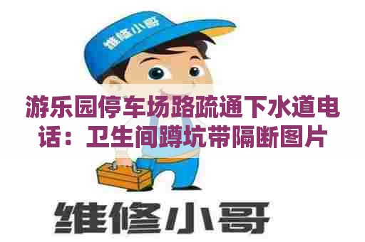 游乐园停车场路疏通下水道电话：卫生间蹲坑带隔断图片