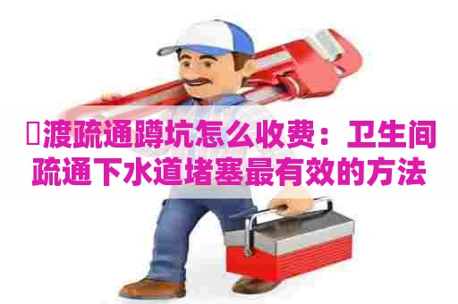 瀼渡疏通蹲坑怎么收费：卫生间疏通下水道堵塞最有效的方法