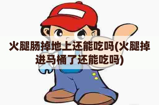 火腿肠掉地上还能吃吗(火腿掉进马桶了还能吃吗) 火腿肠掉地上还能吃吗(火腿掉进马桶了还能吃吗)