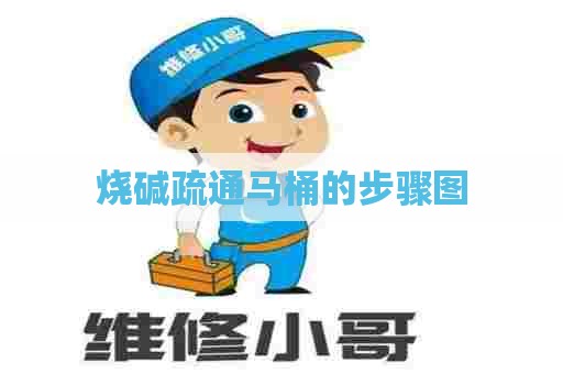 烧碱疏通马桶的步骤图