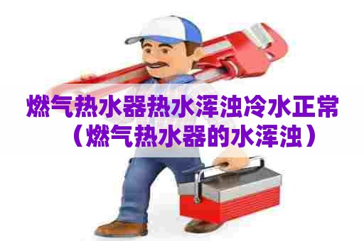 燃气热水器热水浑浊冷水正常(燃气热水器的水浑浊) 燃气热水器热水浑浊冷水正常(燃气热水器的水浑浊)