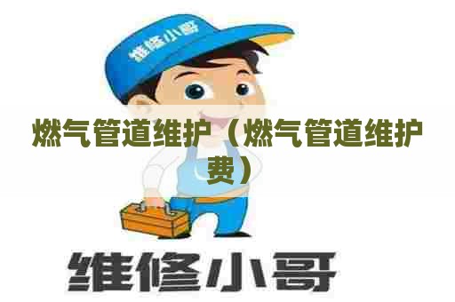 燃气管道维护（燃气管道维护费）