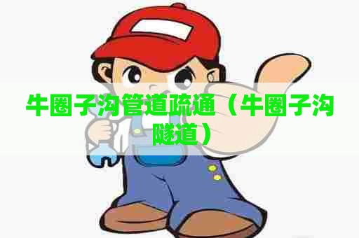 牛圈子沟管道疏通（牛圈子沟隧道）