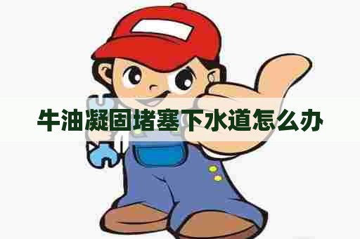 牛油凝固堵塞下水道怎么办