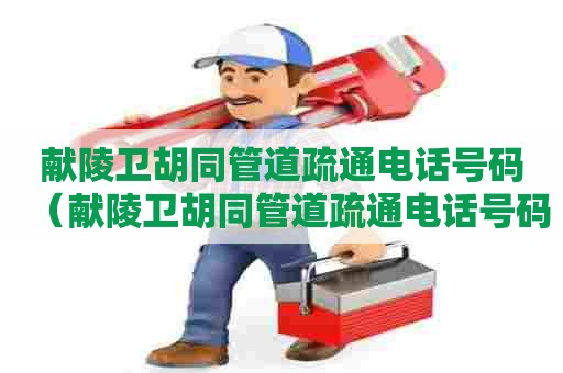 献陵卫胡同管道疏通电话号码（献陵卫胡同管道疏通电话号码查询）