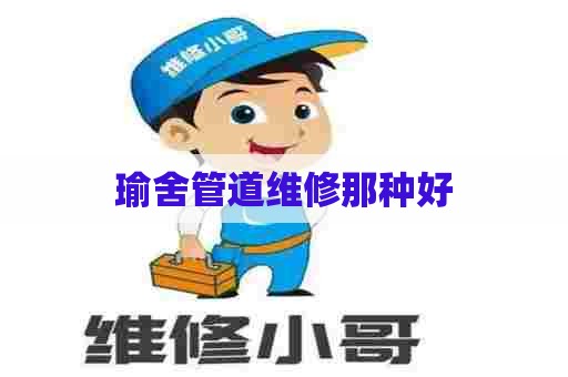 瑜舍管道维修那种好