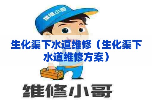 生化渠下水道维修（生化渠下水道维修方案）