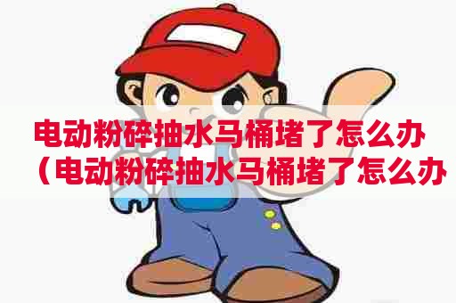 电动粉碎抽水马桶堵了怎么办（电动粉碎抽水马桶堵了怎么办啊）