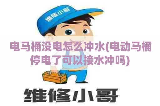 电马桶没电怎么冲水(电动马桶停电了可以接水冲吗) 电马桶没电怎么冲水(电动马桶停电了可以接水冲吗)