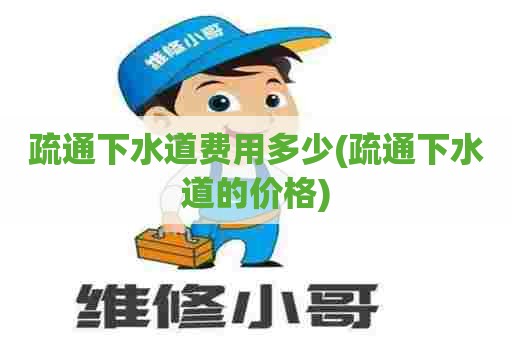 疏通下水道费用多少(疏通下水道的价格)