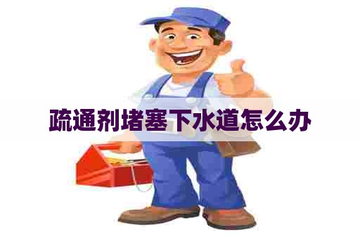 疏通剂堵塞下水道怎么办 疏通剂堵塞下水道怎么办