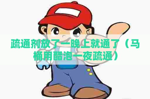 疏通剂放了一晚上就通了(马桶用醋泡一夜疏通) 疏通剂放了一晚上就通了(马桶用醋泡一夜疏通)