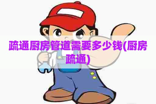 疏通厨房管道需要多少钱(厨房疏通)