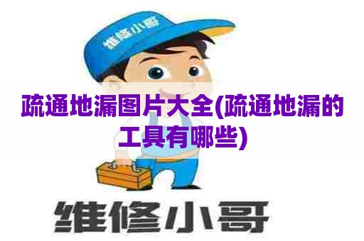 疏通地漏图片大全(疏通地漏的工具有哪些) 疏通地漏图片大全(疏通地漏的工具有哪些)