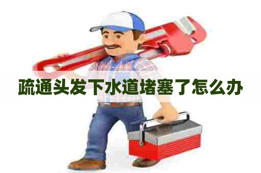 疏通头发下水道堵塞了怎么办