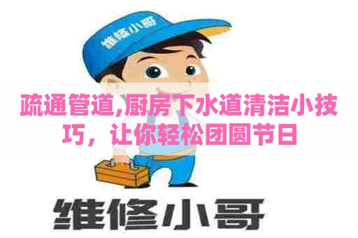 疏通管道,厨房下水道清洁小技巧，让你轻松团圆节日