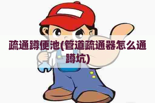 疏通蹲便池(管道疏通器怎么通蹲坑) 疏通蹲便池(管道疏通器怎么通蹲坑)