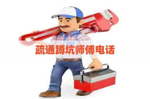 疏通蹲坑师傅电话