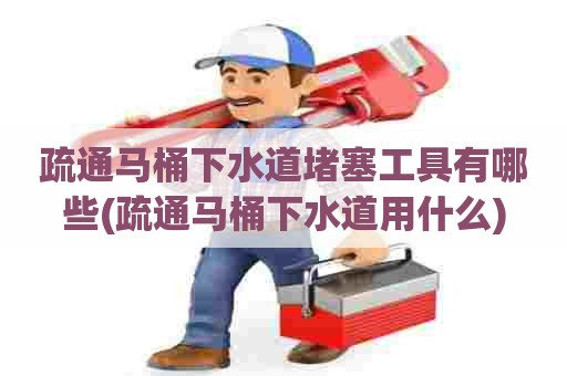 疏通马桶下水道堵塞工具有哪些(疏通马桶下水道用什么)