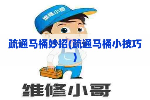 疏通马桶妙招(疏通马桶小技巧) 疏通马桶妙招(疏通马桶小技巧)